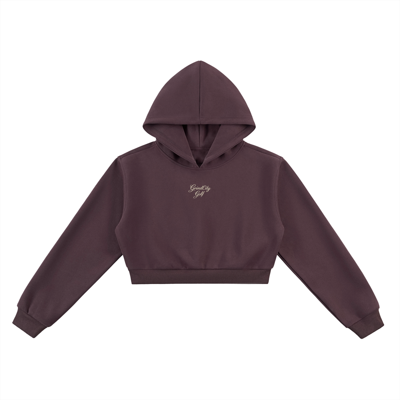 AFTER HOURS CROPPED HOODIE