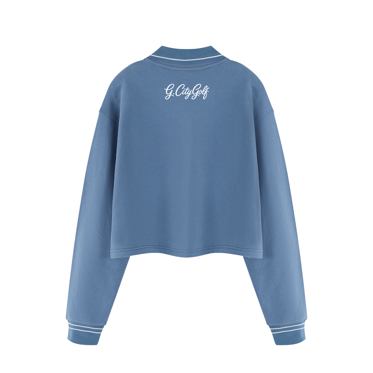 Club V Crop Sweatshirt