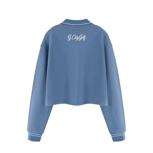 Club V Crop Sweatshirt
