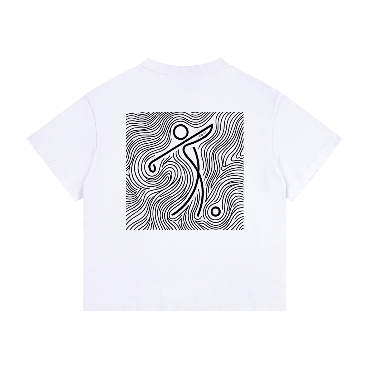 Swing State T-Shirt (black print)