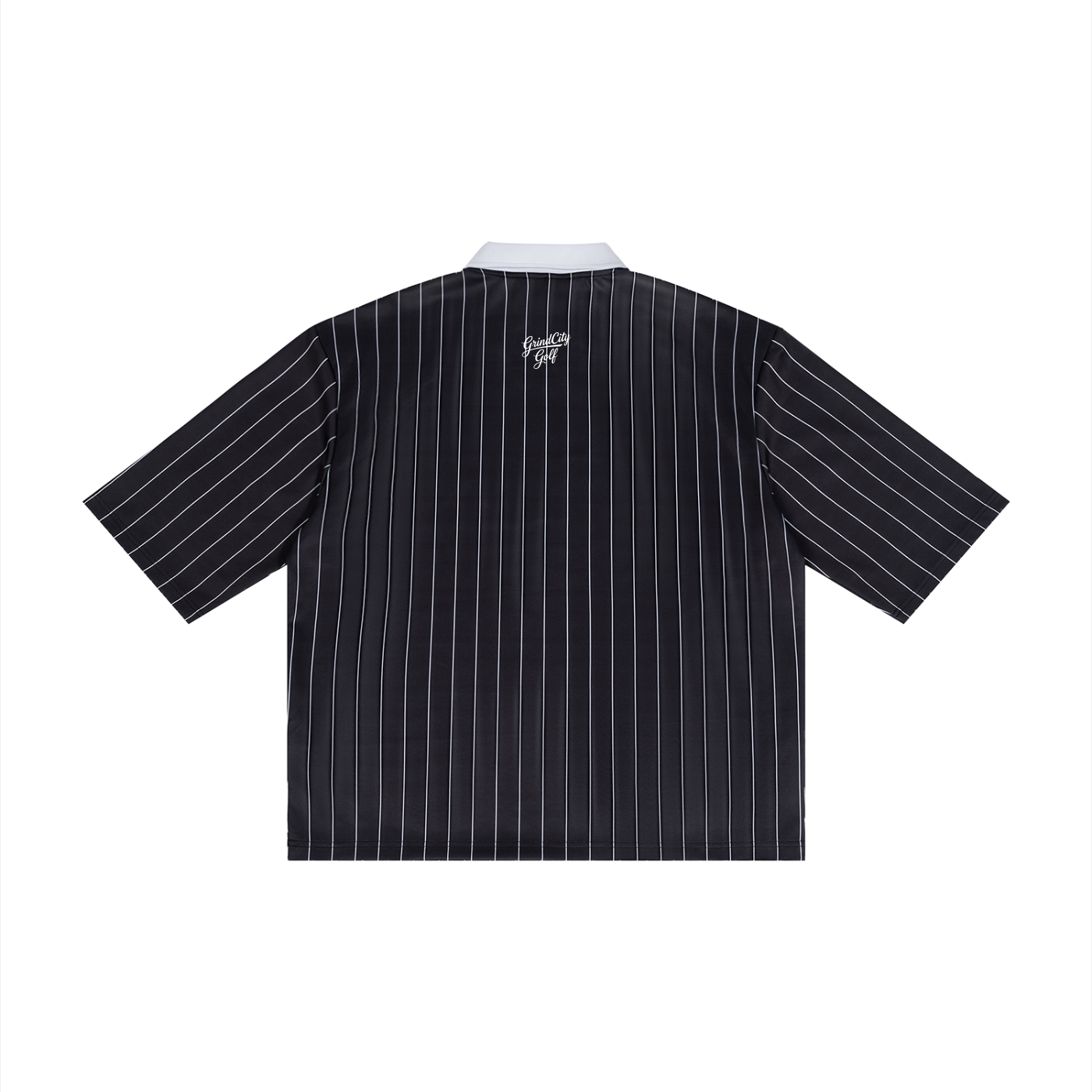 Pinstripe Protocol Polo