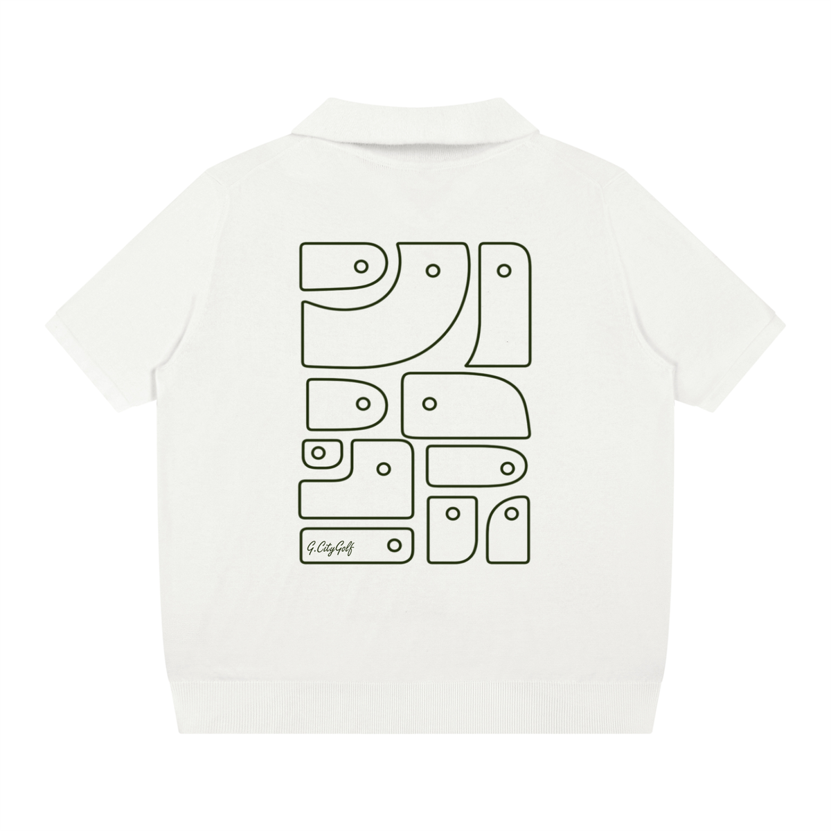 City Course Knit Polo