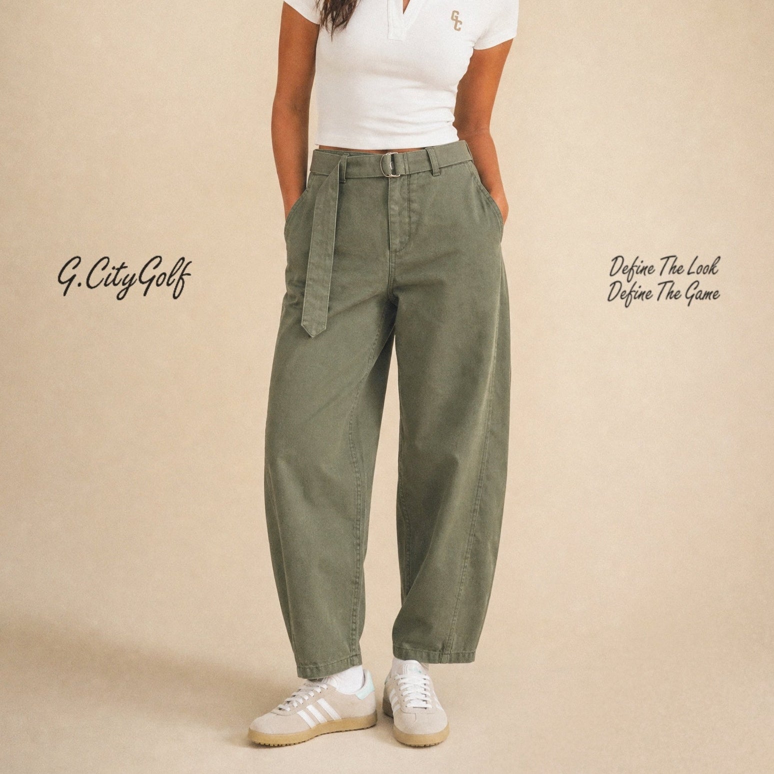 Social Club Barrel Chino