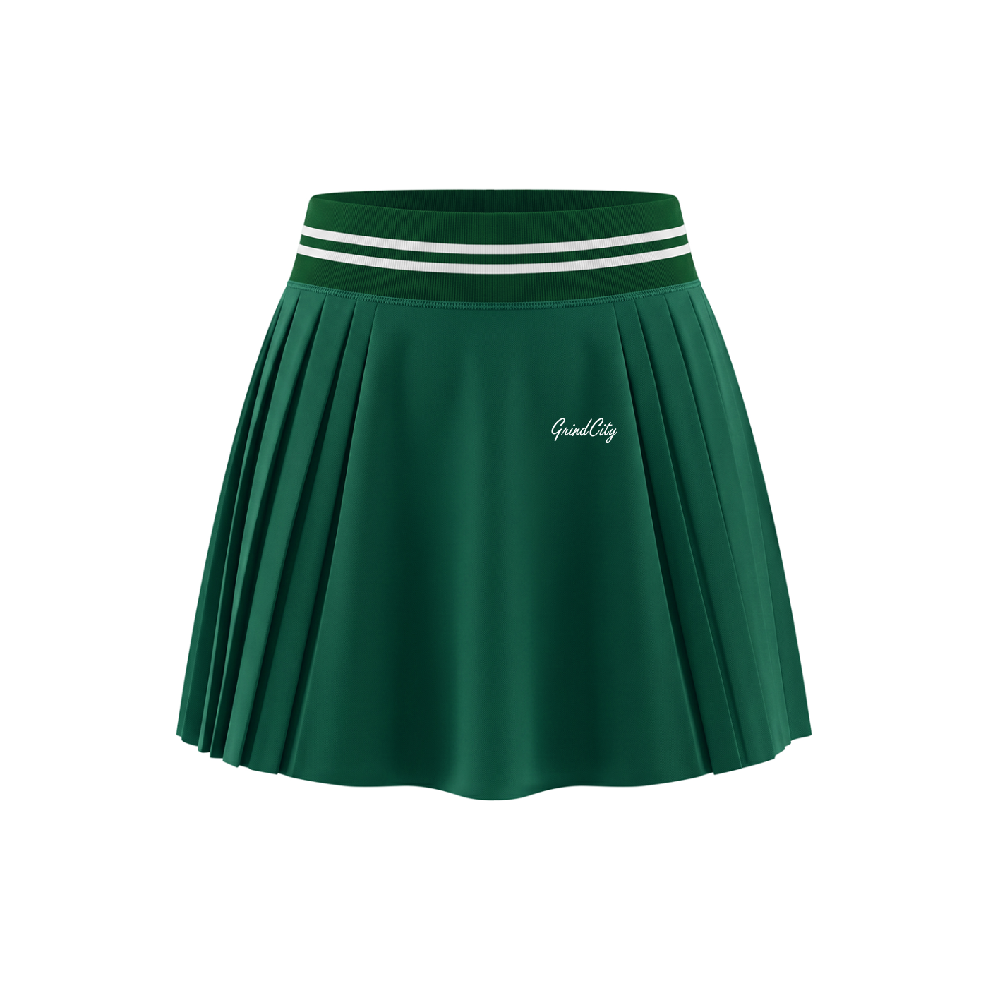 Signature Pleated Skirt