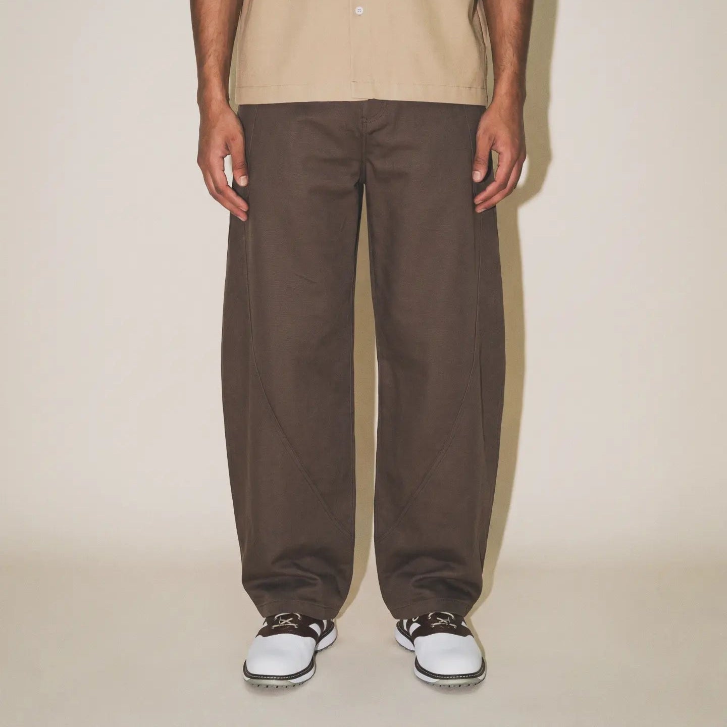 NO¹⁸ BARREL TROUSERS