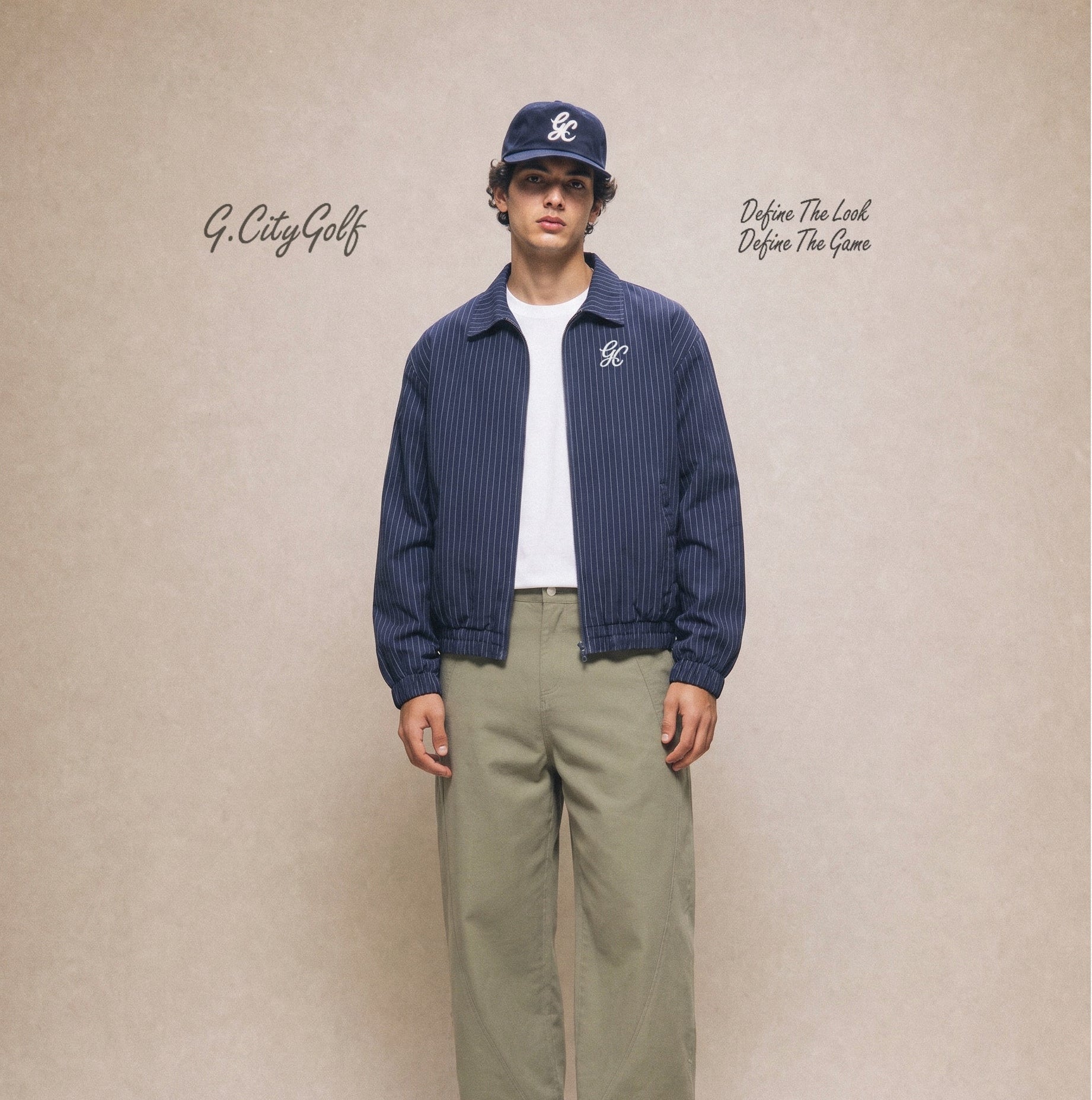 Stripe Club Jacket