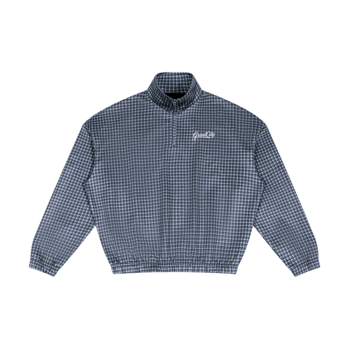 Checked In Quarter Zip