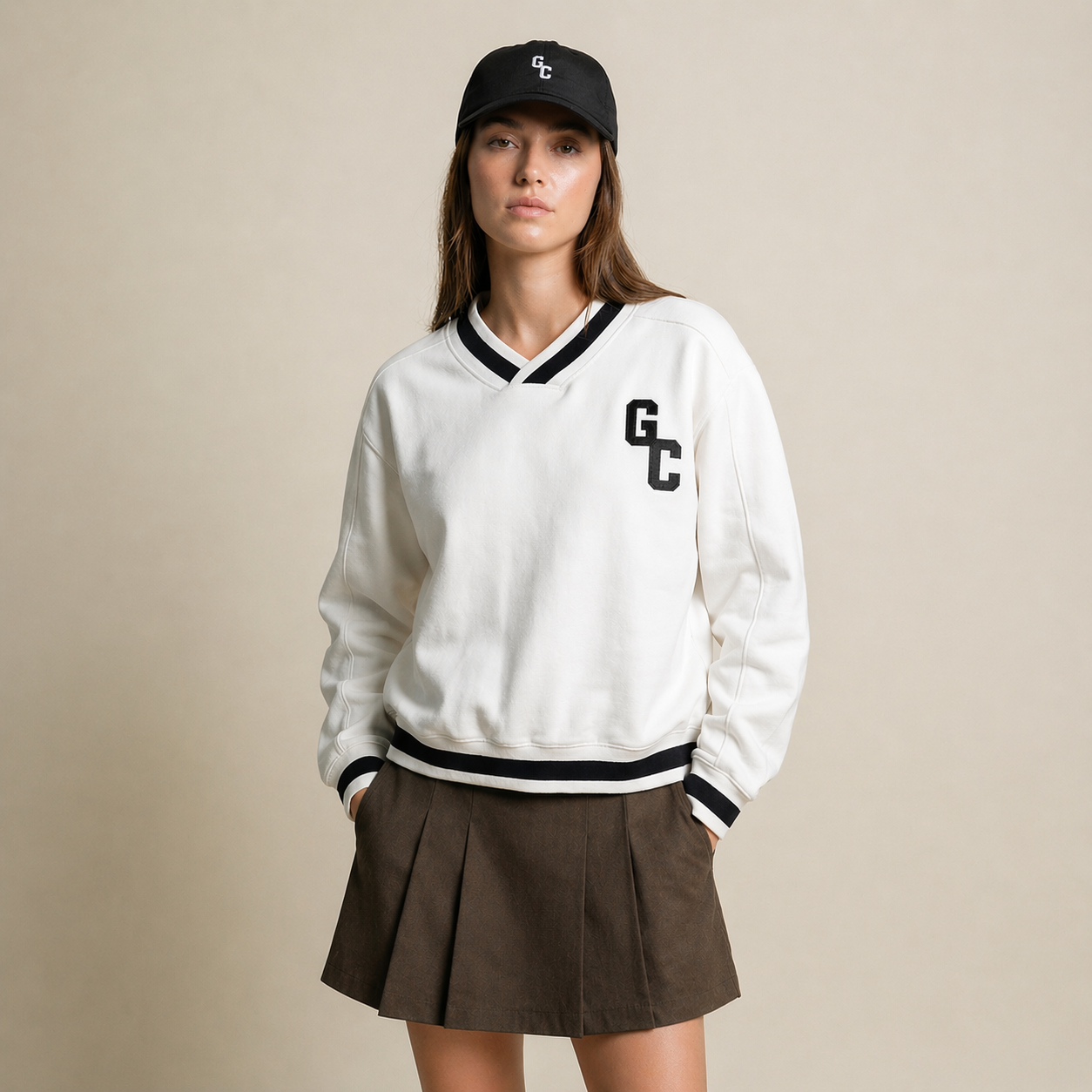 SWING STATE BOXY SWEATSHIRT