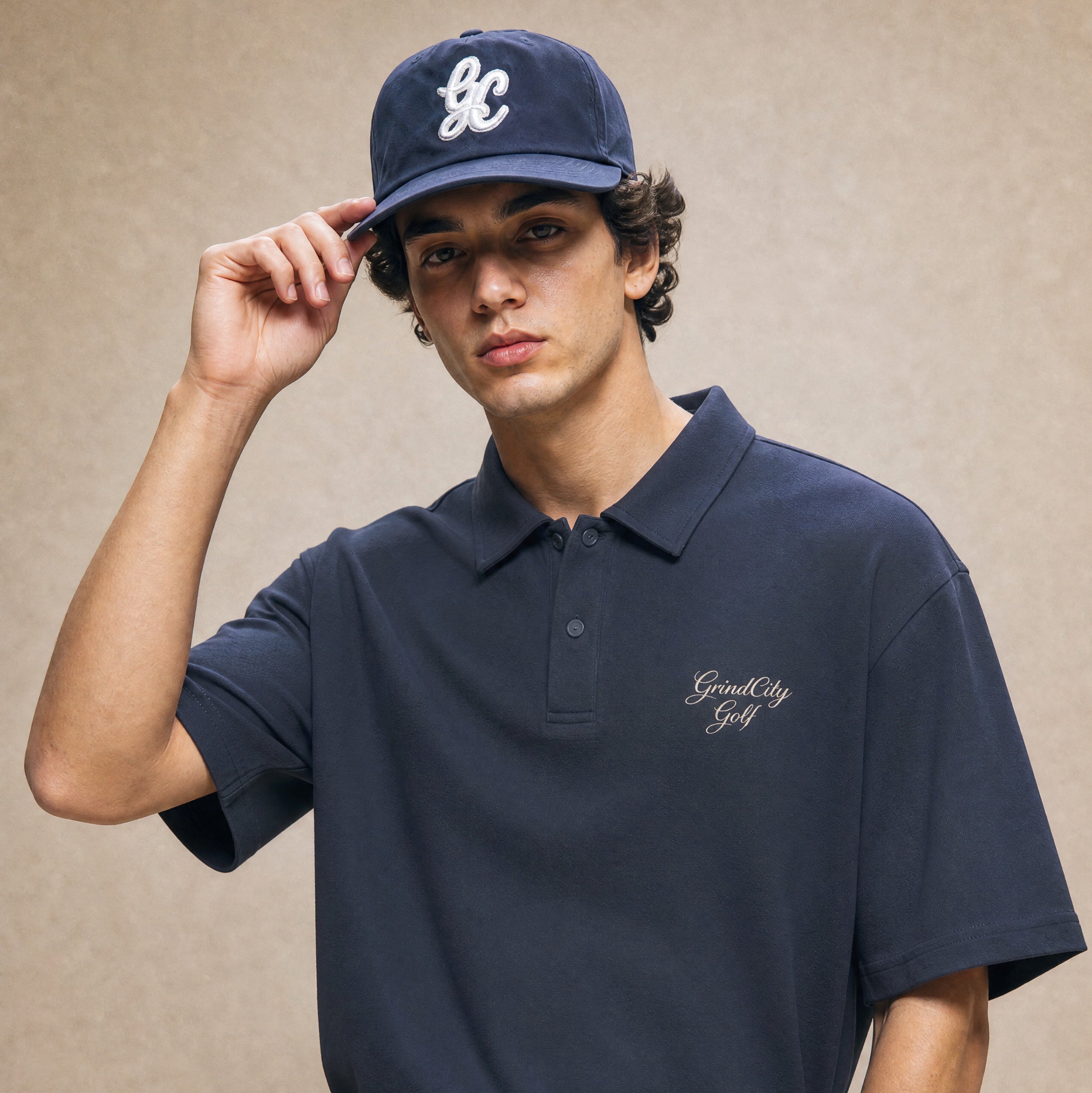 低漸變 Polo 衫