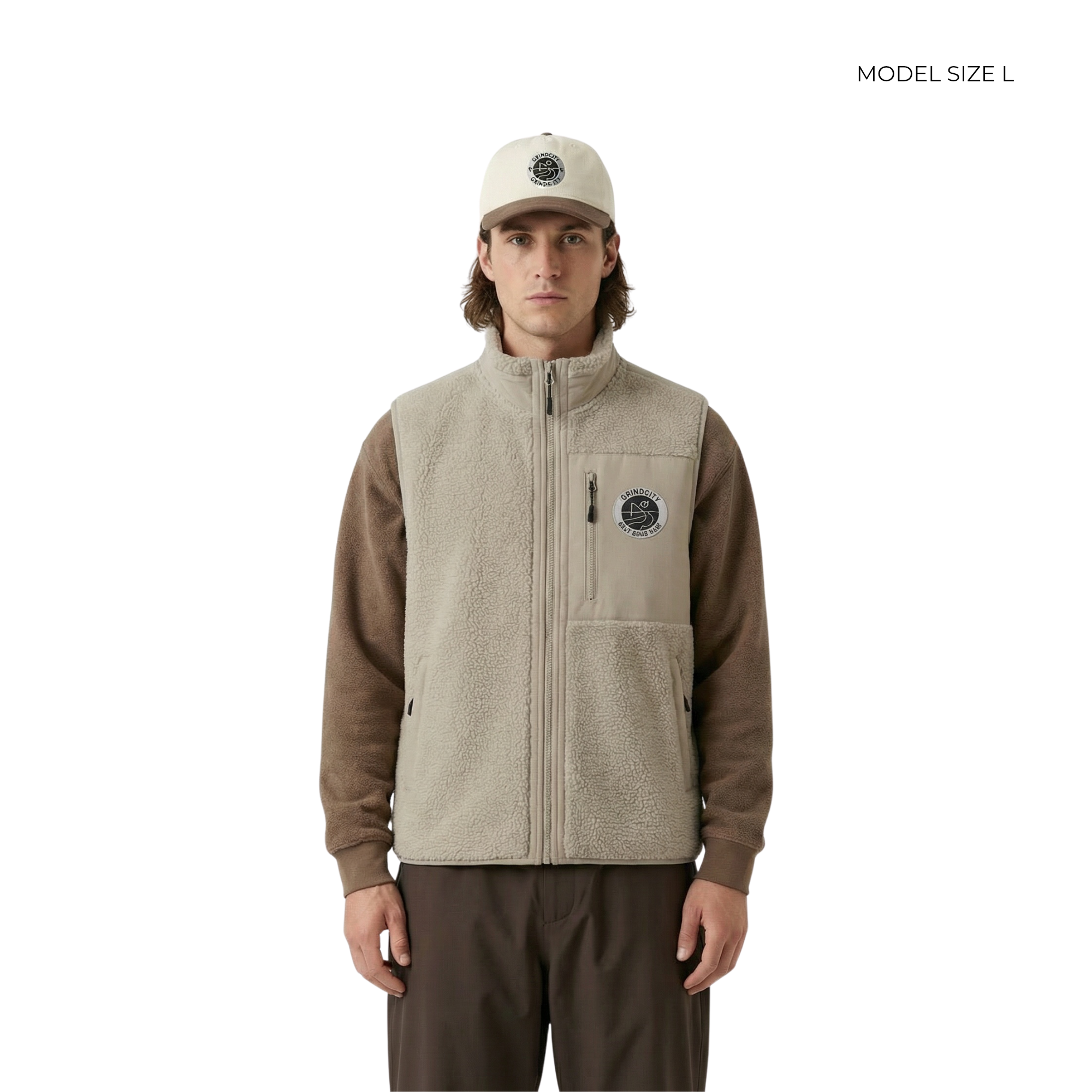 GC CLUB SHERPA 刷毛背心