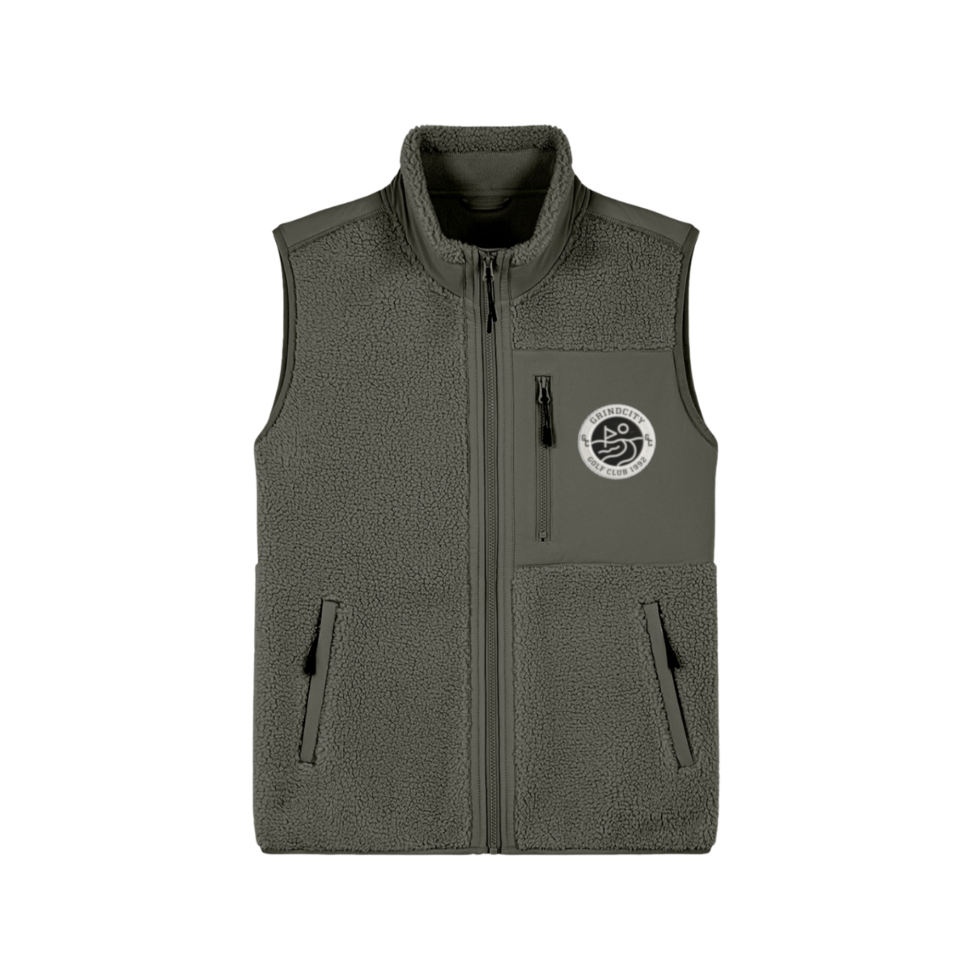 GC CLUB SHERPA 刷毛背心