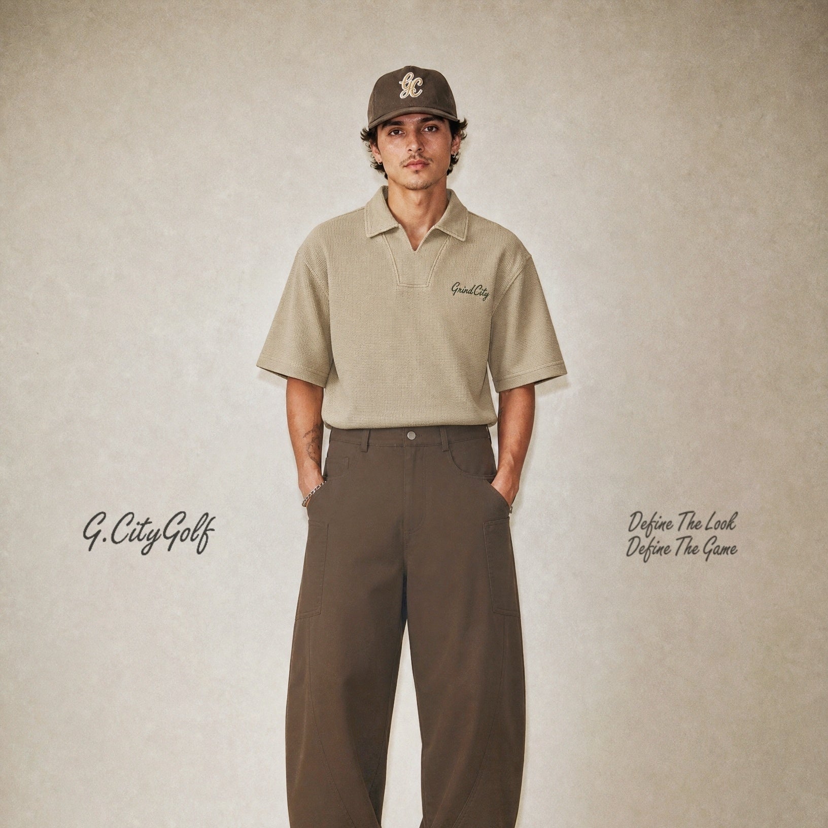 GC Waffle Polo