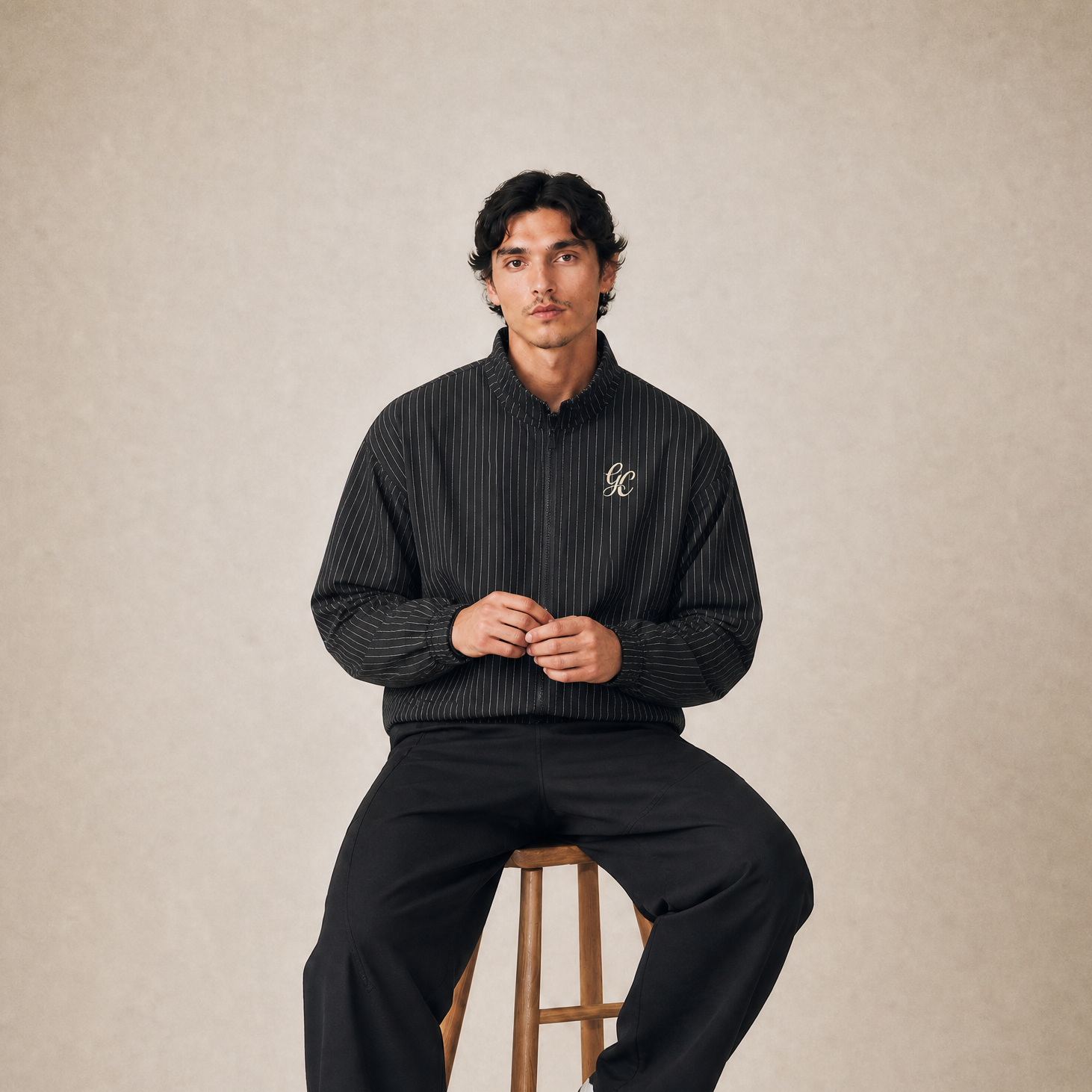 Stripe Club Jacket