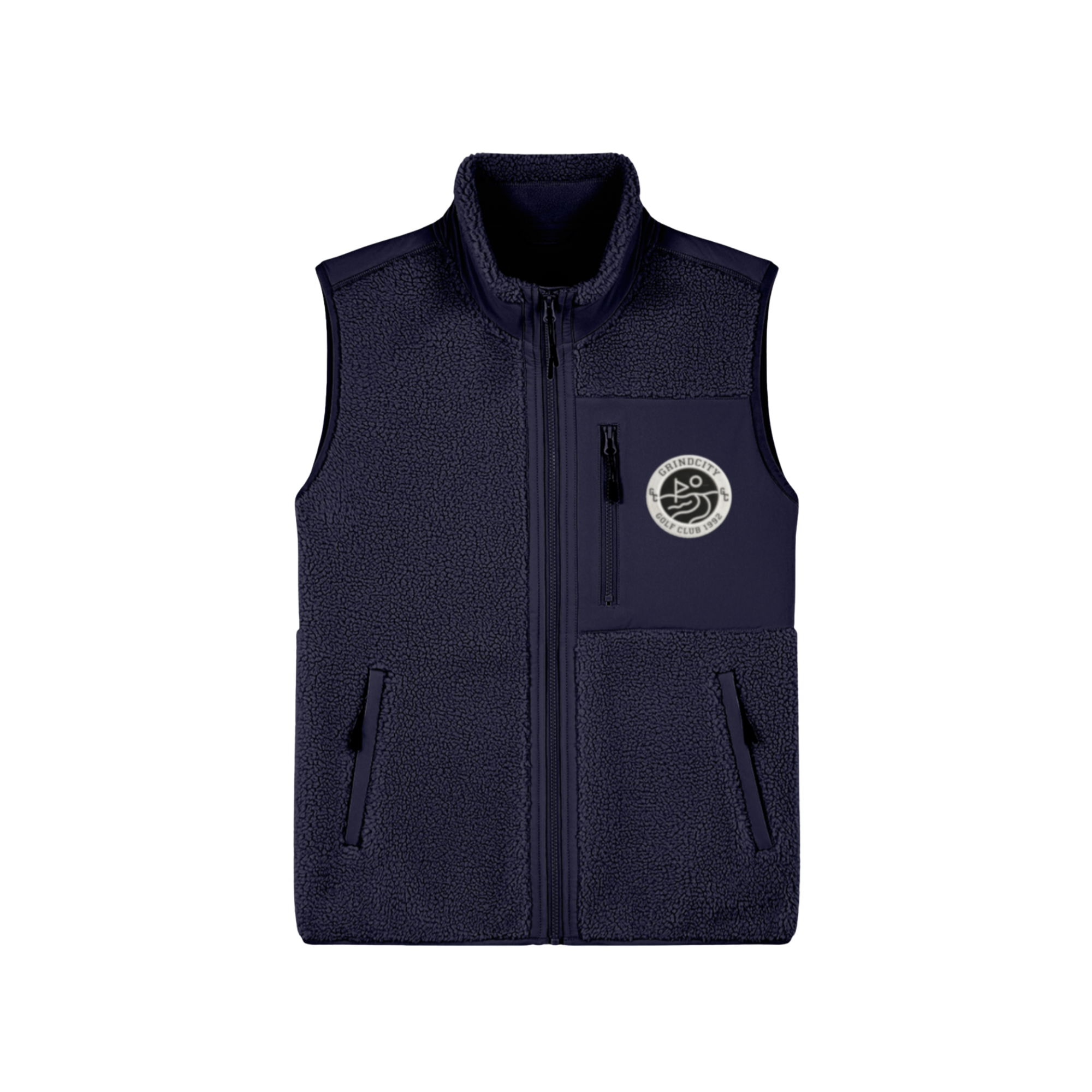GC CLUB SHERPA 刷毛背心