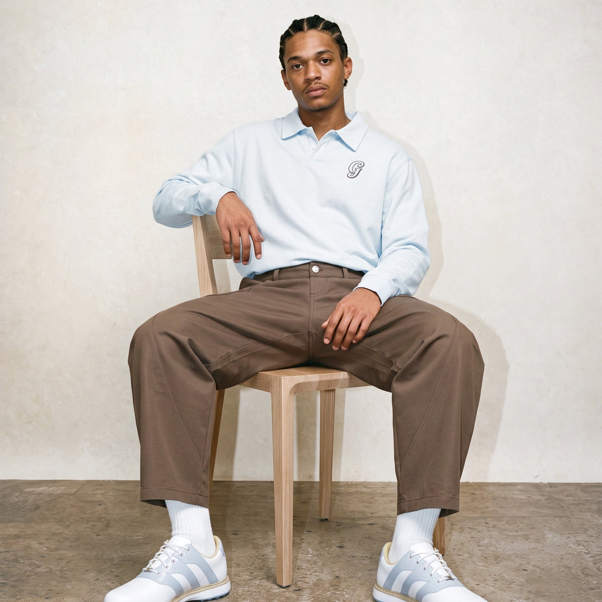 Long Game LS Polo