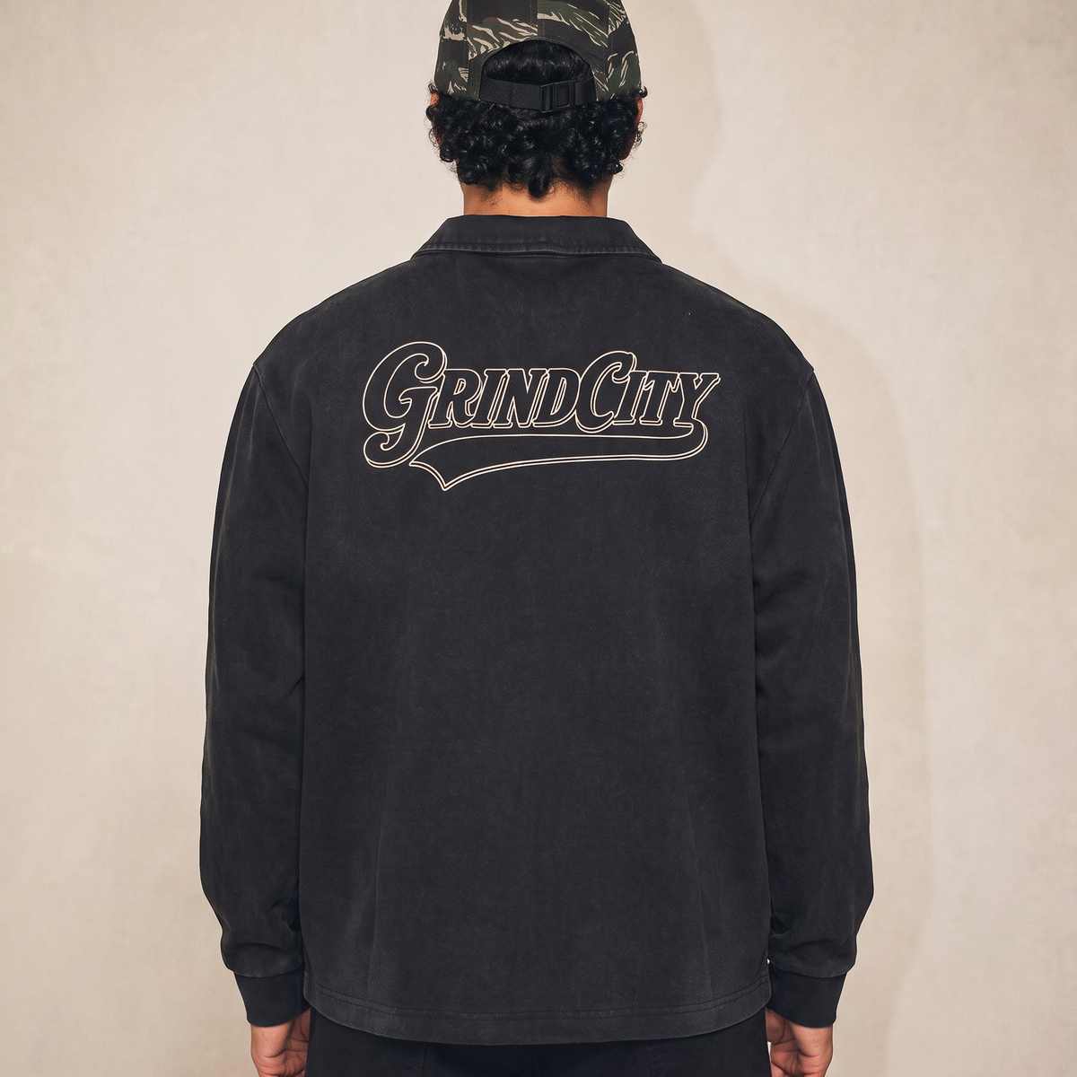 Long Game LS Polo