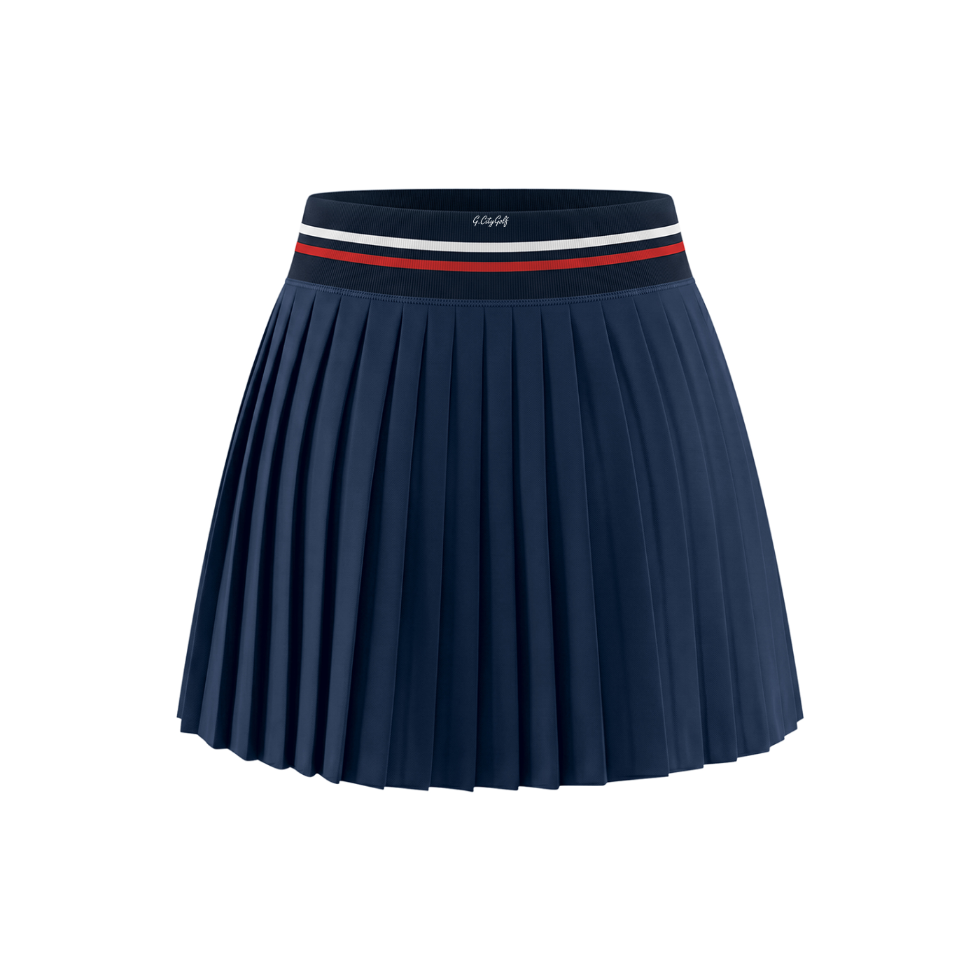 Signature Pleated Skirt