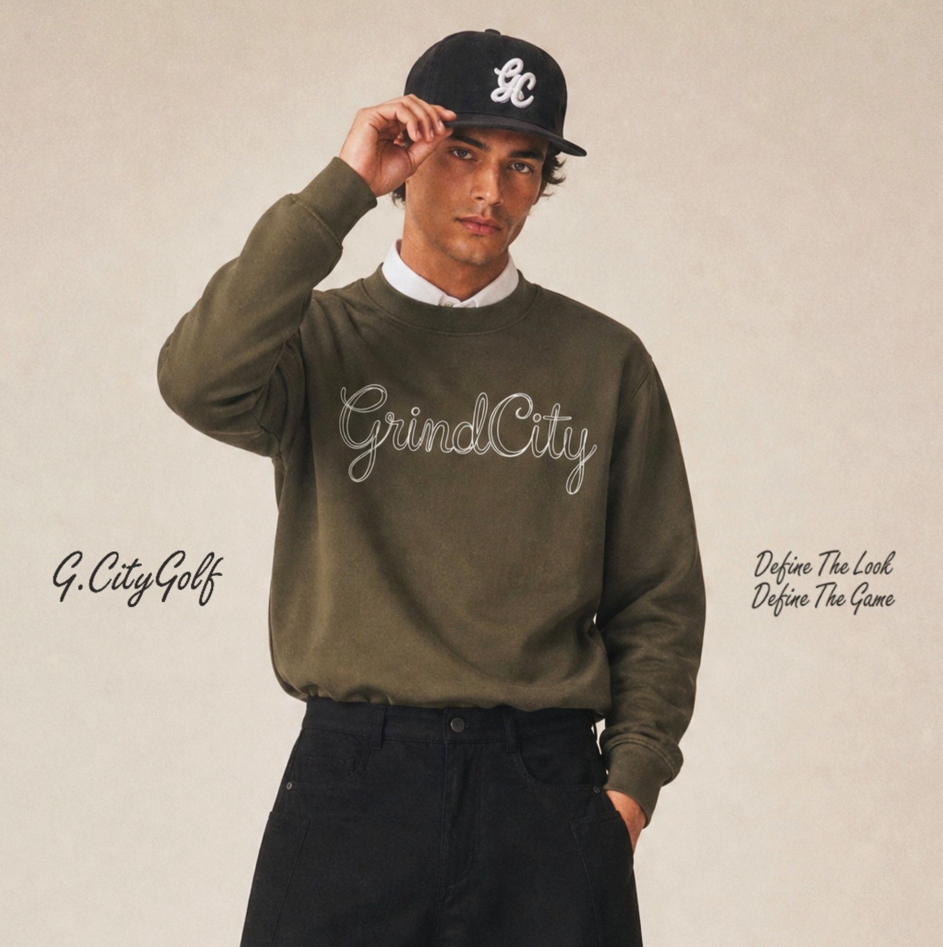 เสื้อยืดแขนยาว BACK 9 น้ำหนักเบา