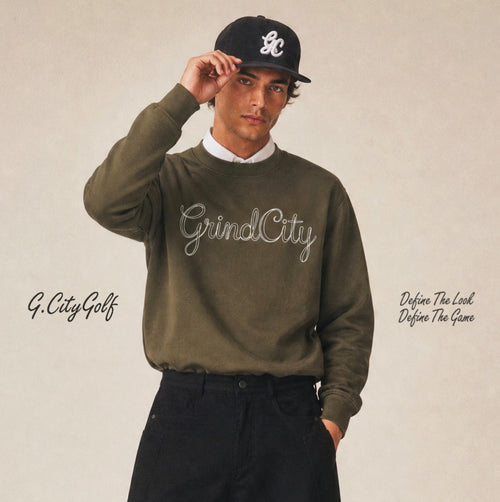เสื้อยืดแขนยาว BACK 9 น้ำหนักเบา