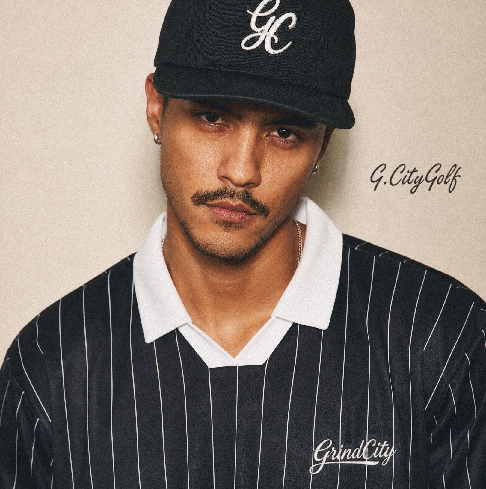 Pinstripe Protocol Polo