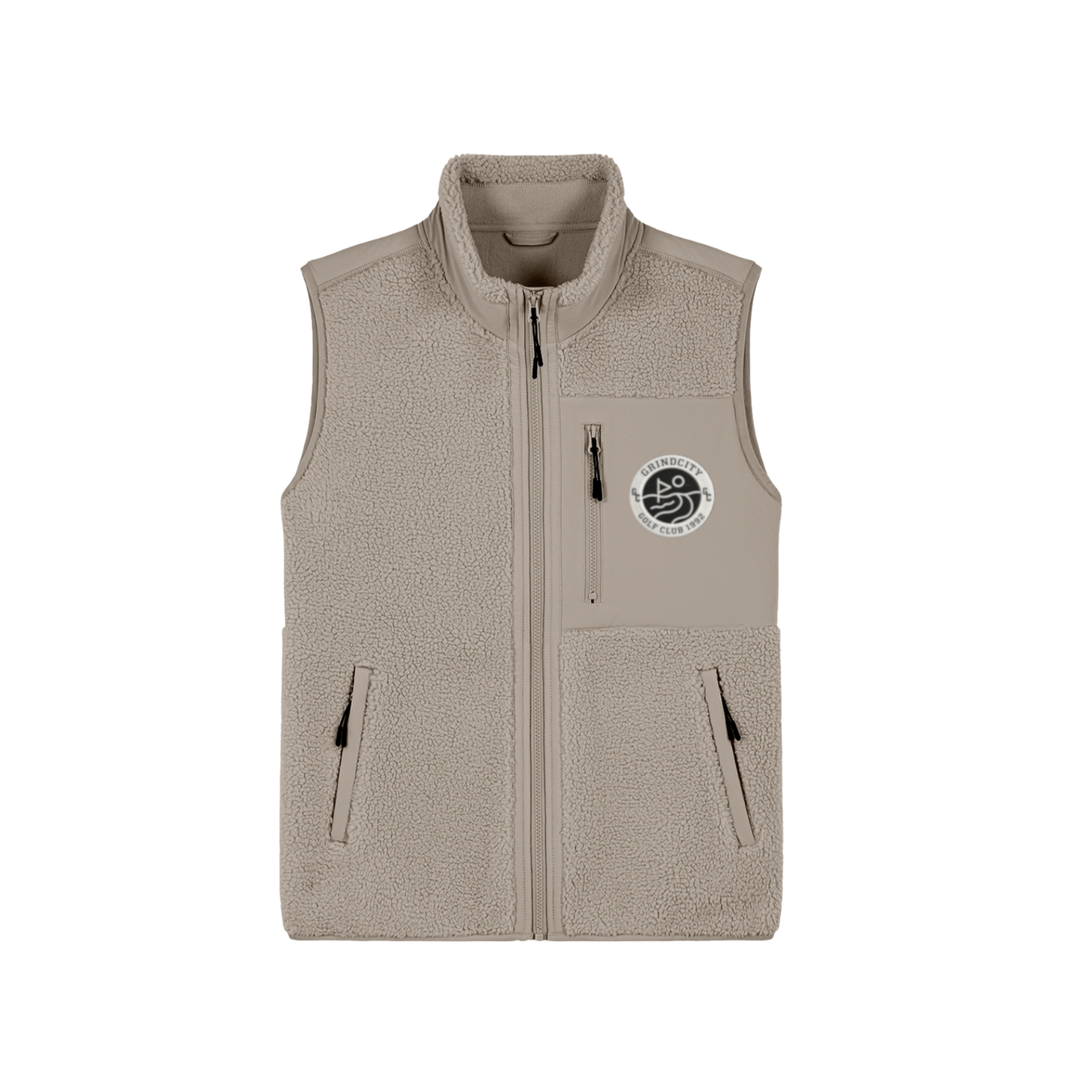 GC CLUB SHERPA 刷毛背心