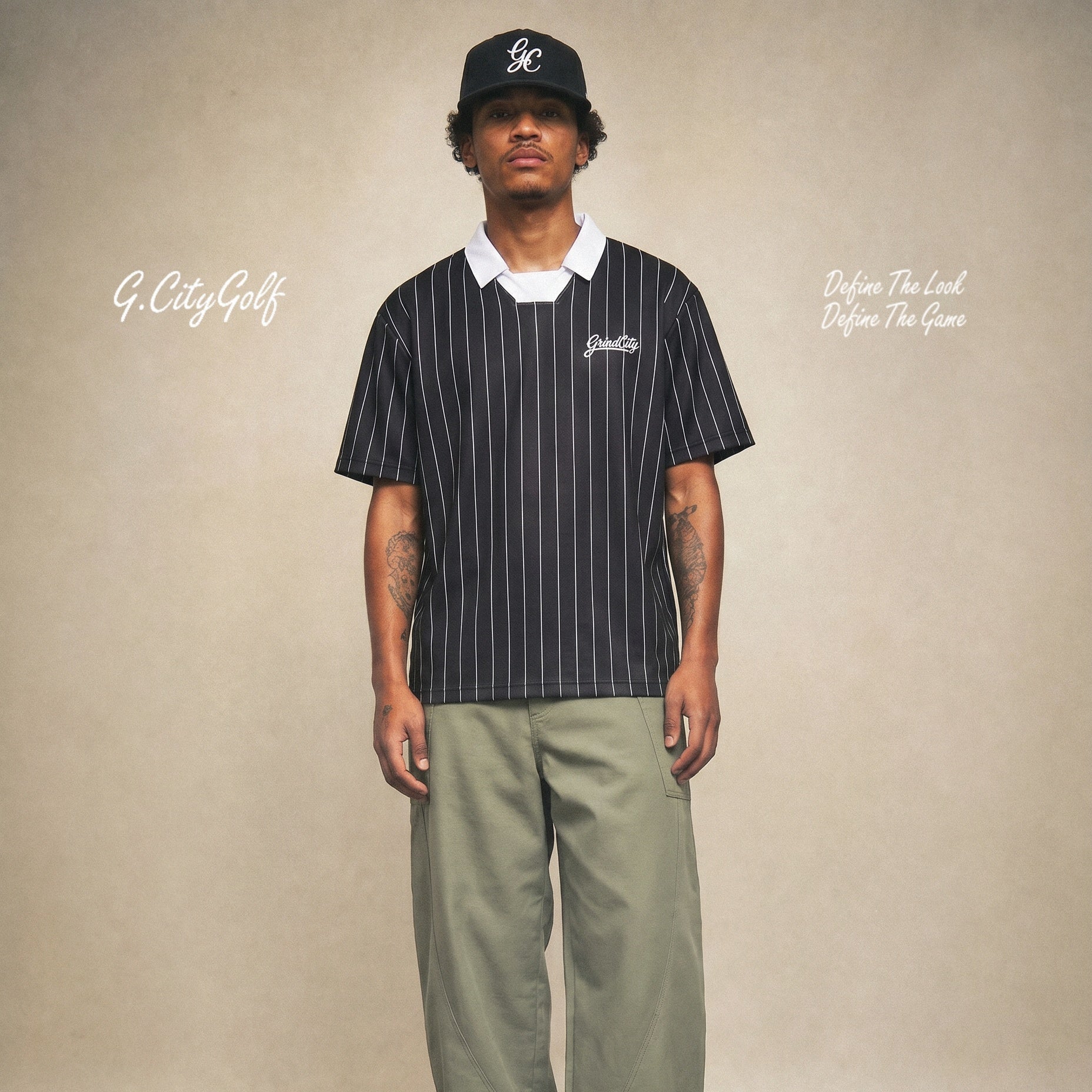 Pinstripe Protocol Polo