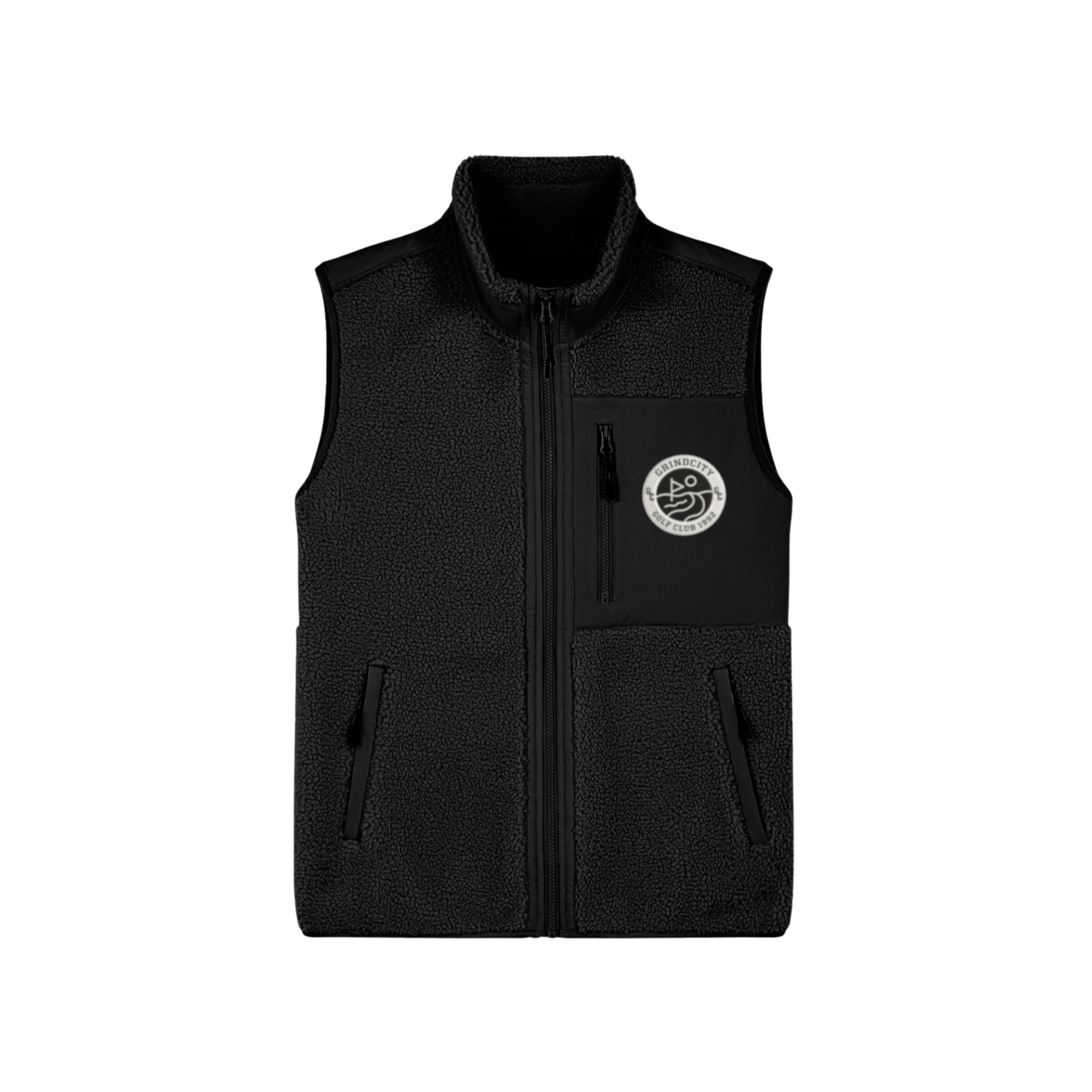 GC CLUB SHERPA 刷毛背心