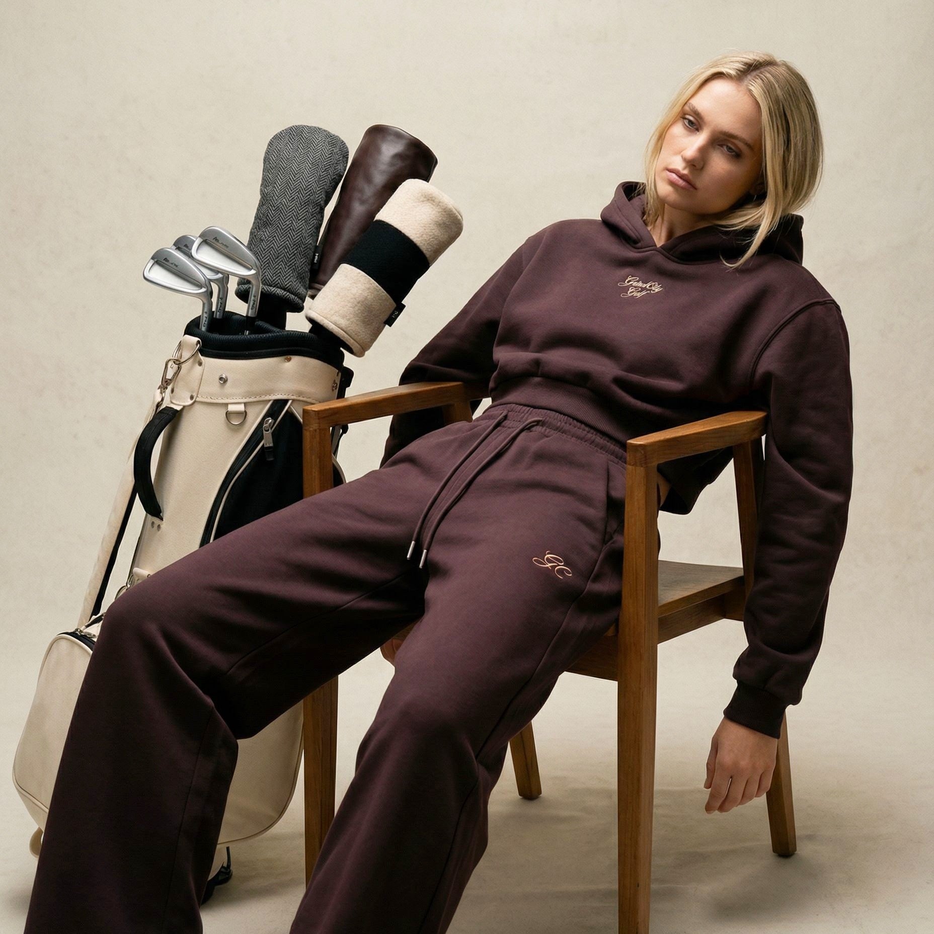 AFTER HOURS CROPPED HOODIE