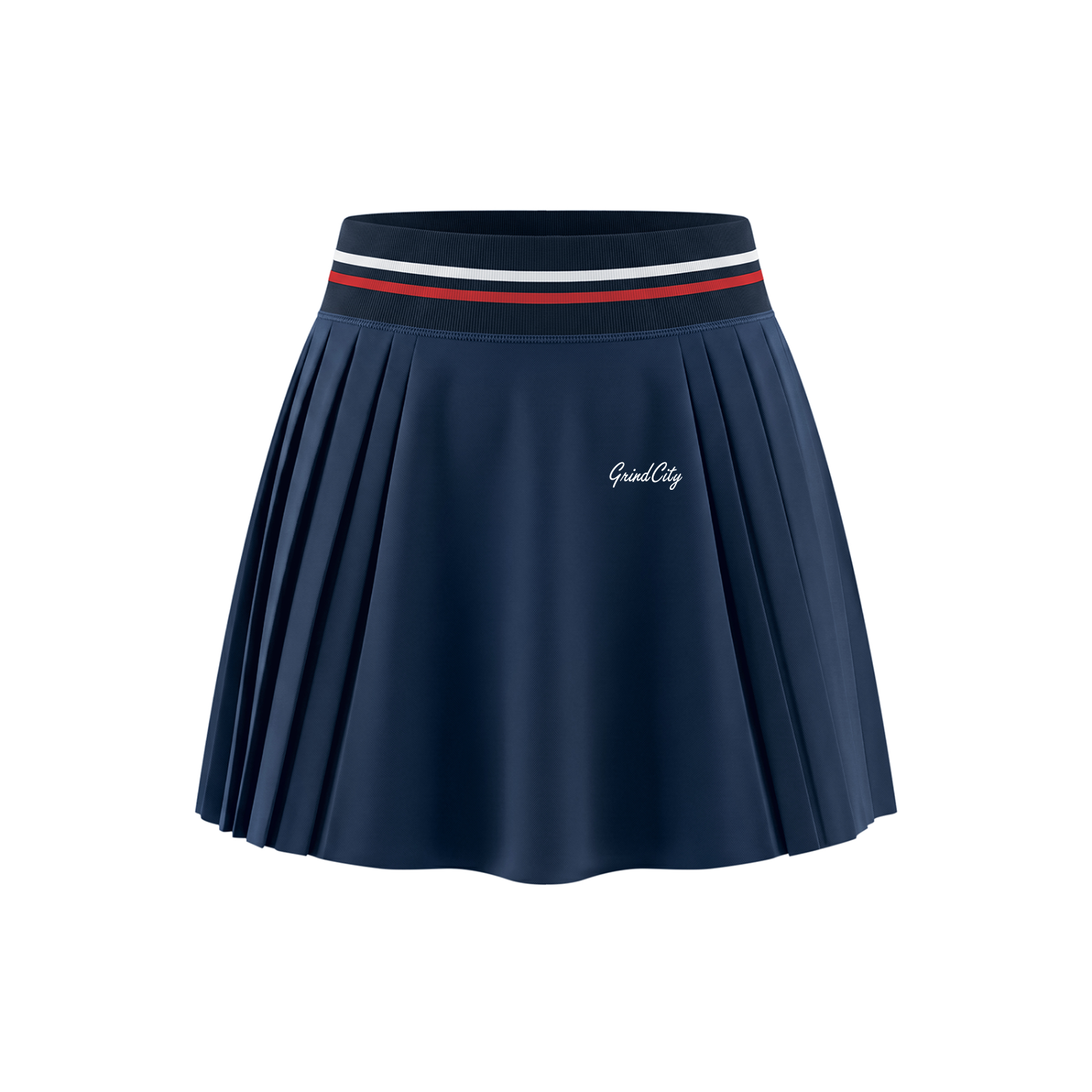 Signature Pleated Skirt