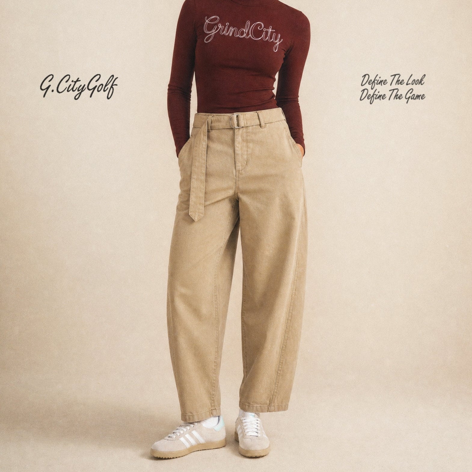 Social Club Barrel Chino