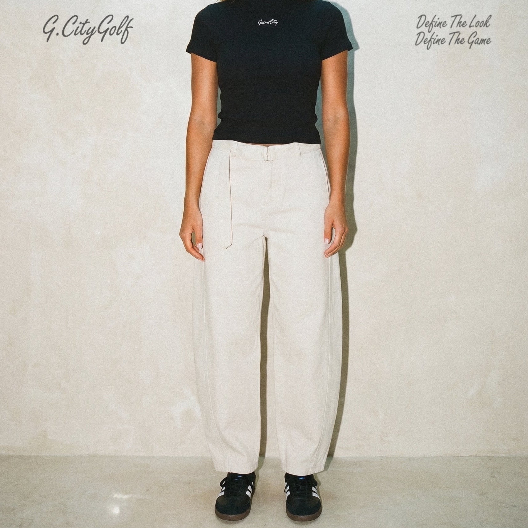Social Club Barrel Chino