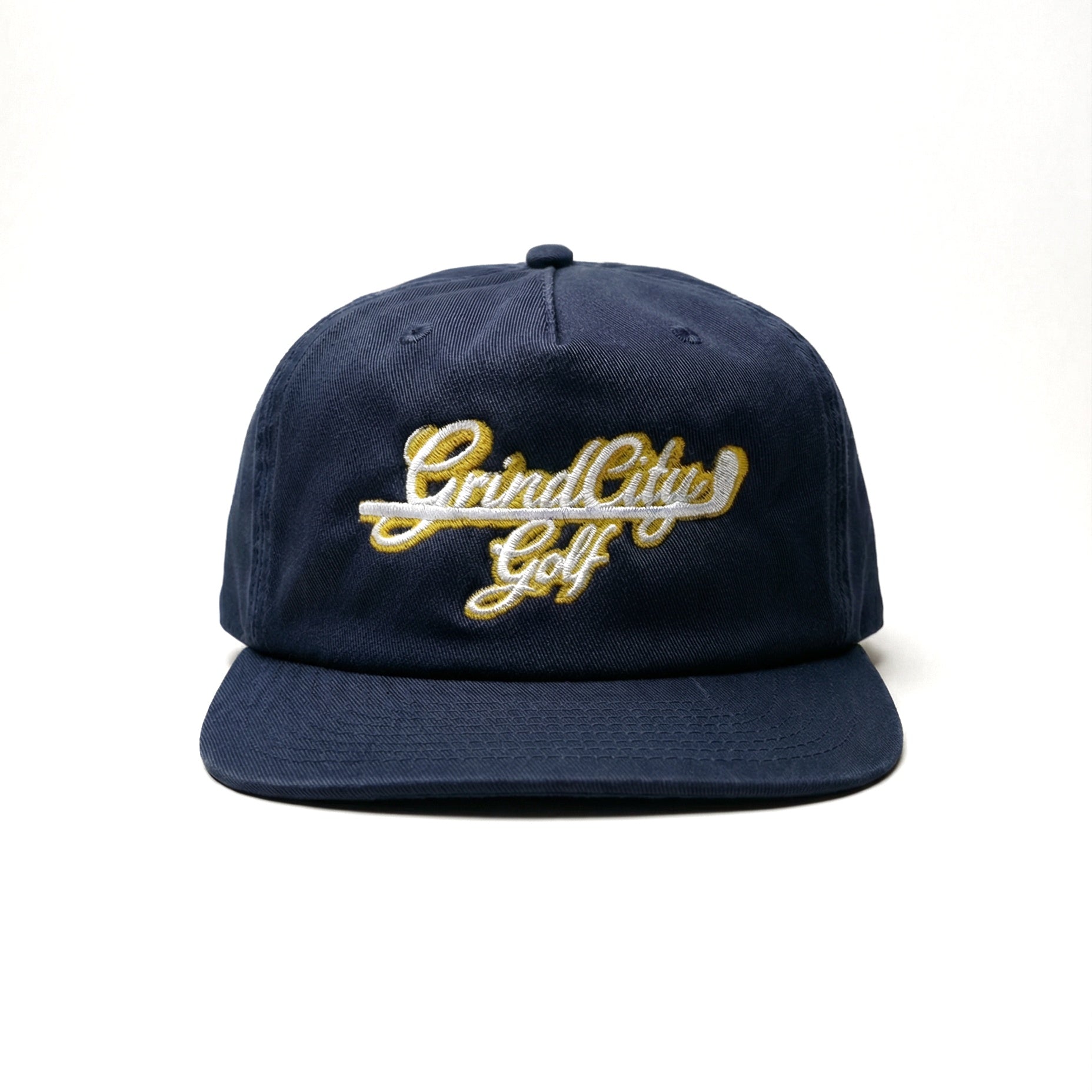 IRON & SCRIPT CAP