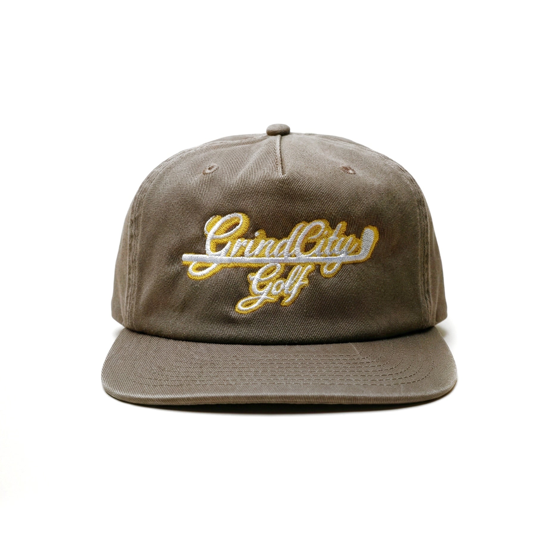 IRON & SCRIPT CAP
