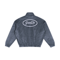 Checked In Quarter Zip