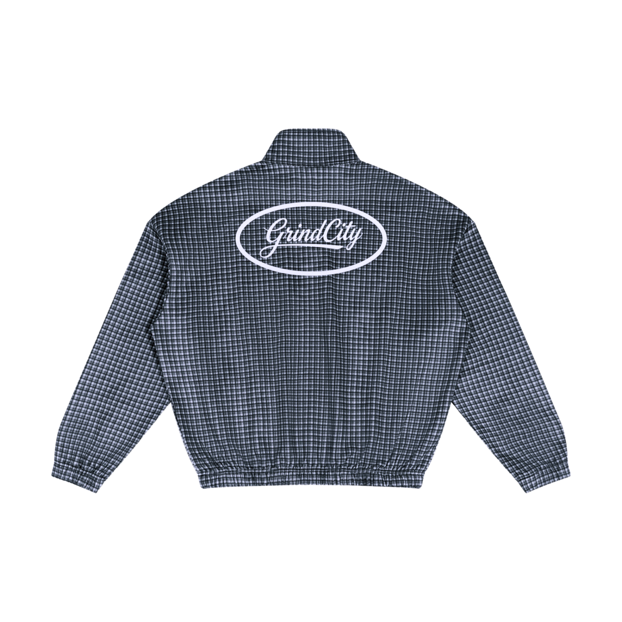 Checked In Quarter Zip