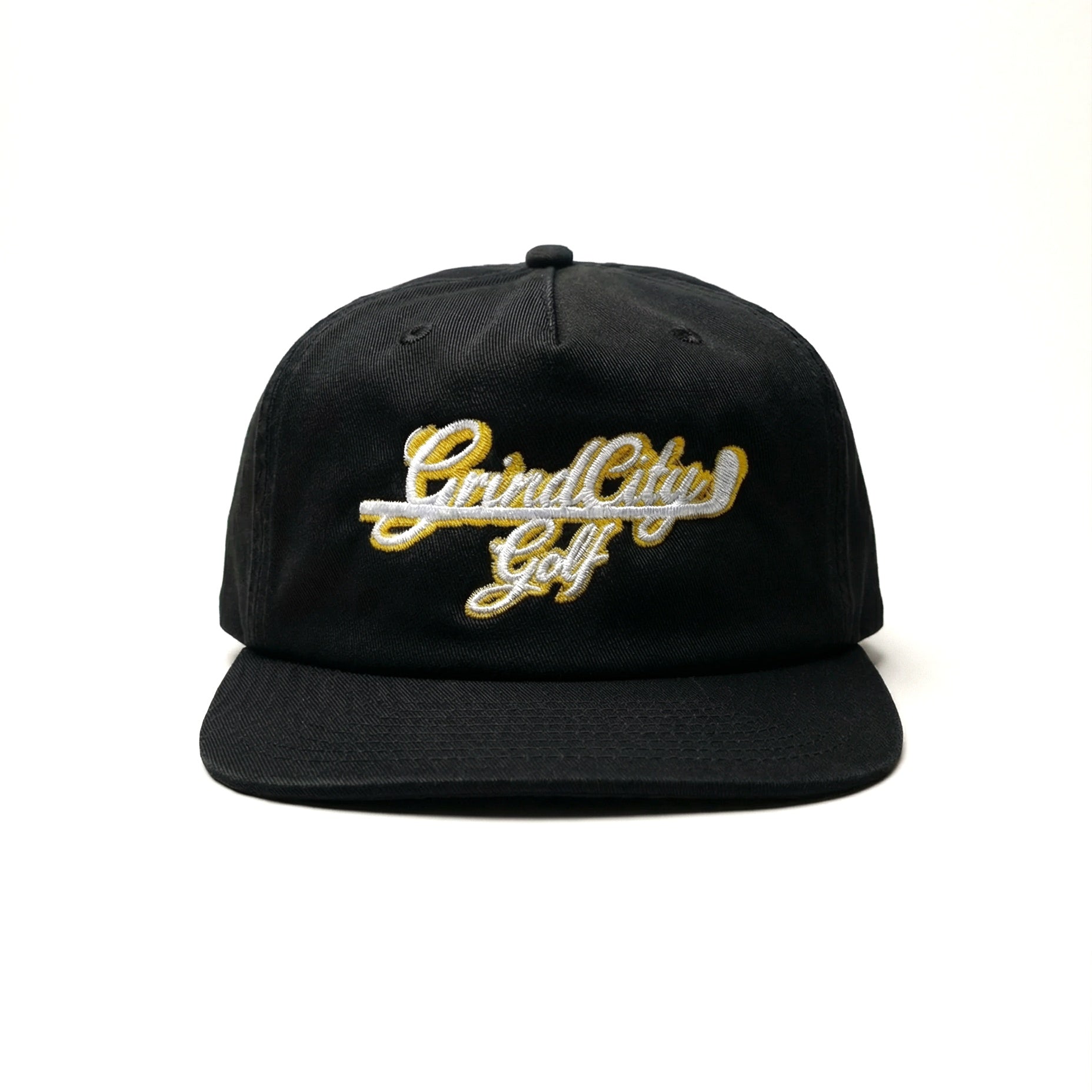 IRON & SCRIPT CAP
