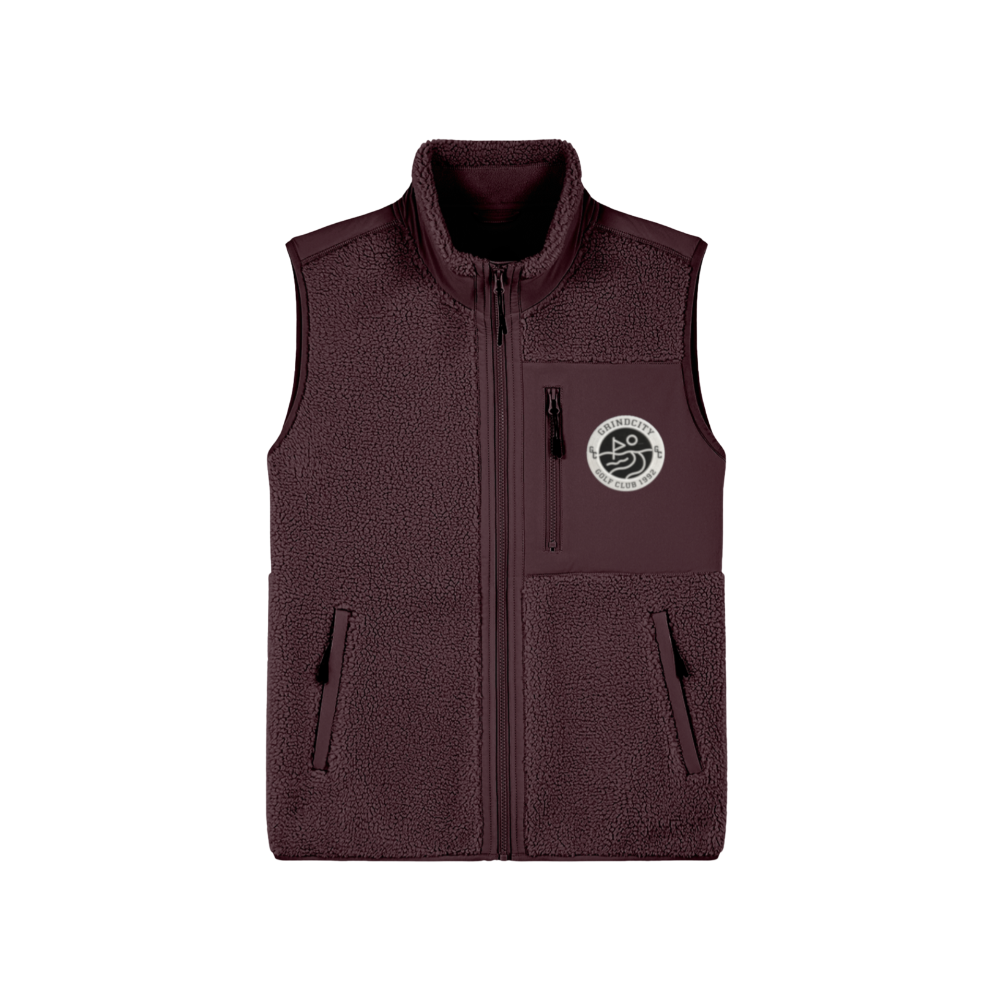 GC CLUB SHERPA 刷毛背心
