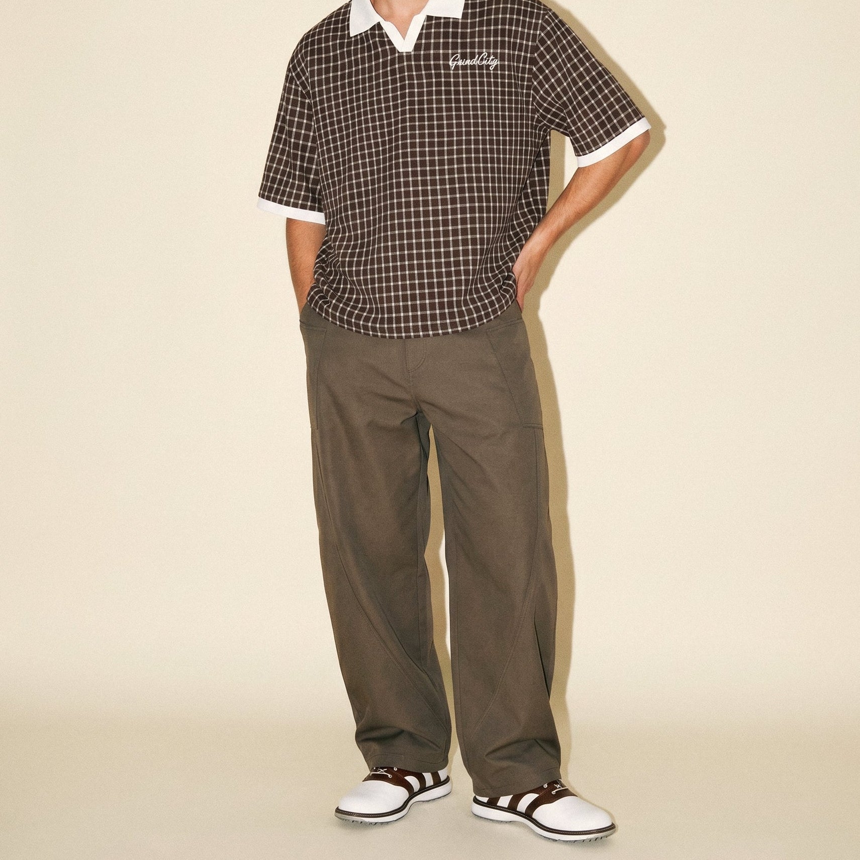 NO¹⁸ BARREL TROUSERS