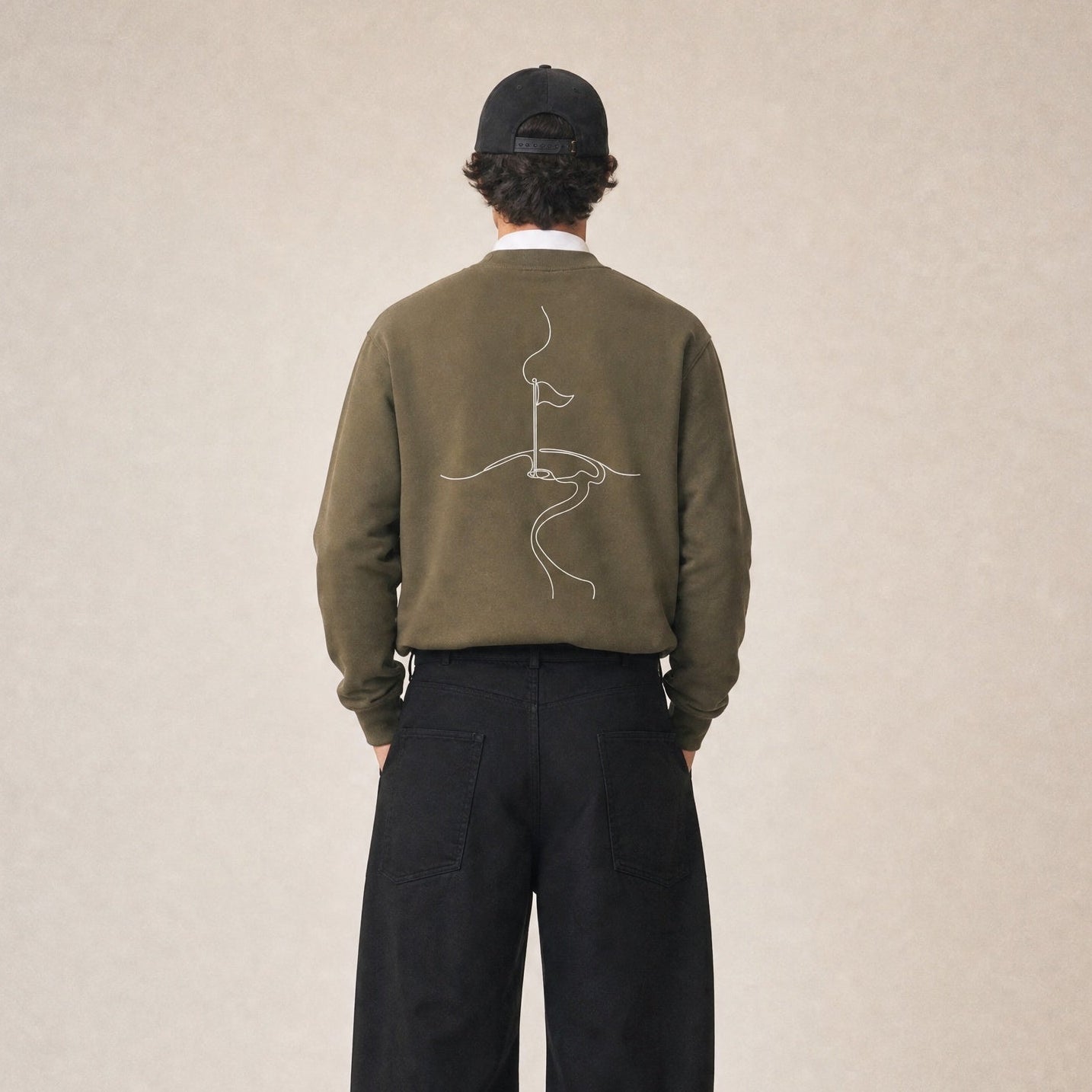 BACK 9 輕量運動衫